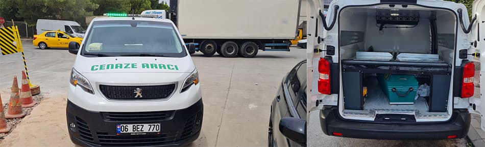 Şehirler Arası Cenaze Hizmetleri